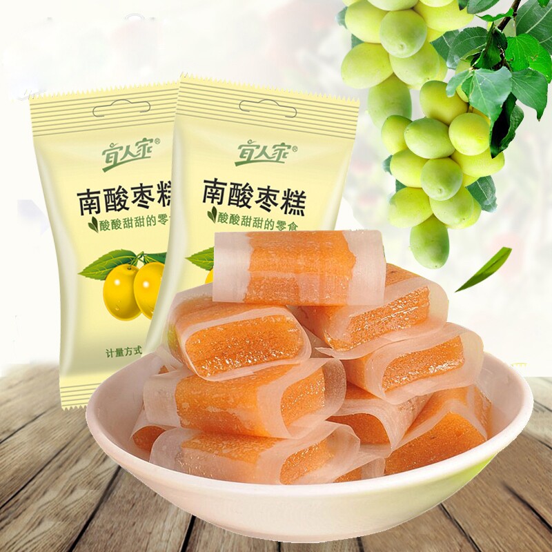 宜人家南酸枣土特产酸枣糕江西特产酸甜追剧老少皆宜零食健康特色