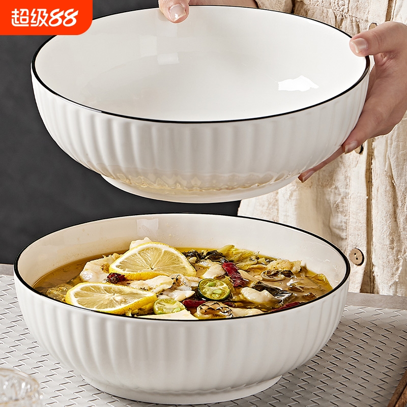 陶瓷大号汤碗|超1000次加购
