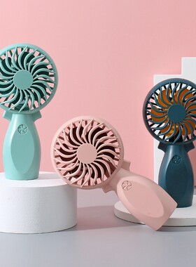 现货usb手持小风扇批发桌面便携式迷你风扇厂家包邮礼品电池充电