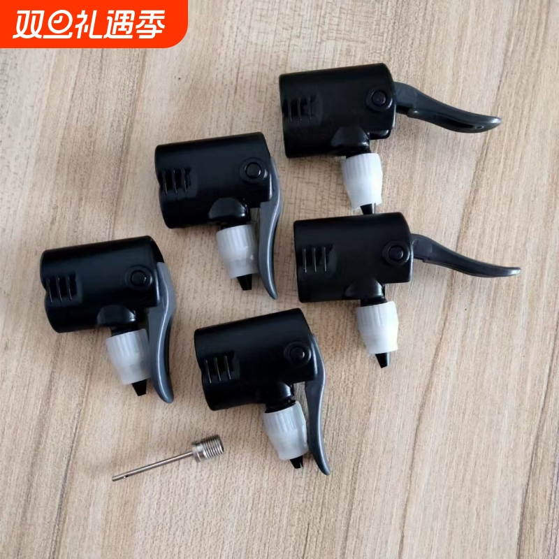 高压打气筒配件充气管法式气嘴转接头多功能美嘴延长气嘴头老式英