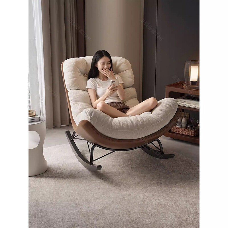 窝窝椅懒人沙发可躺可睡单人沙发椅人窝家用客厅阳台休闲午休躺椅