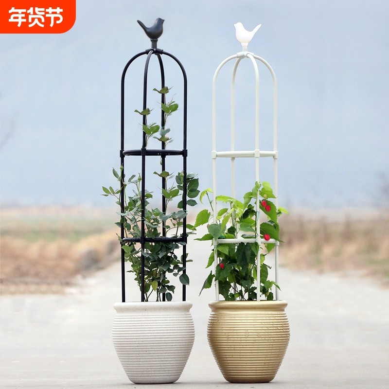 头包塑花支架外花卉攀爬架室外花架园艺爬藤架加粗加厚造型倒伏,鲜花速递/花卉仿真/绿植园艺,花架,淘宝优惠券,粉丝福利购,淘宝优惠卷