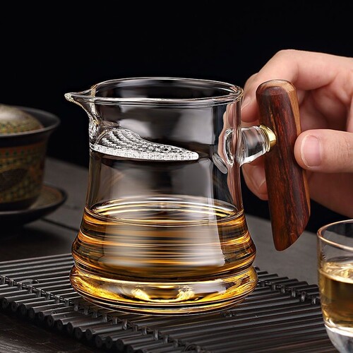 月牙一体公道杯茶漏|千人加购