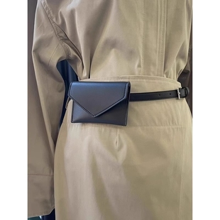 mini百搭装 腰包小巧2025女士潮夏天可爱工作新款 饰腰带零钱钥匙包