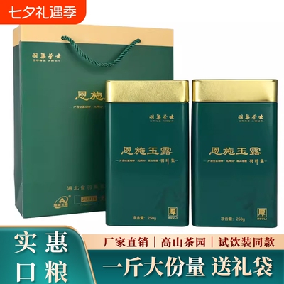 恩施玉露硒茶绿茶尝鲜装