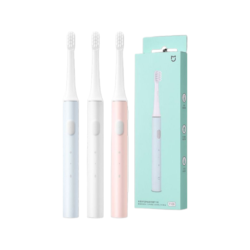 小米电动牙刷T100米家声波全自动成人学生情侣套装男款女款通用