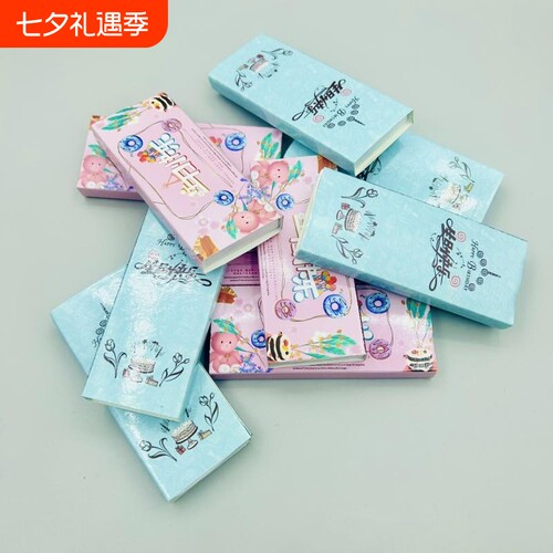 广告印字加长火柴生日蜡烛烘焙蛋糕店现货洋火柴盒包邮普通