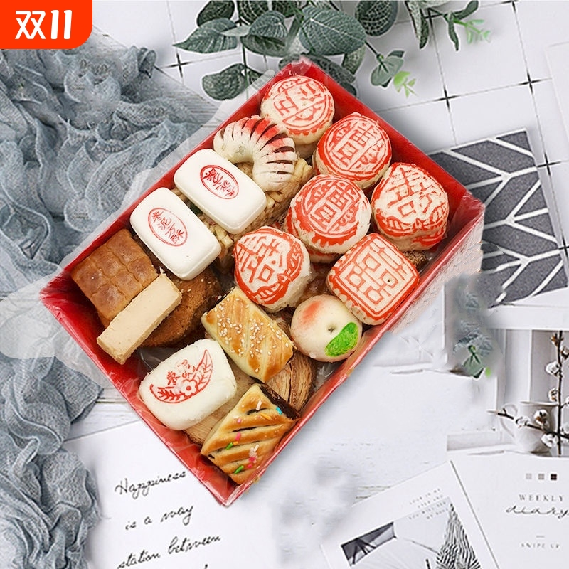 天津特产糕点心老城里年货礼盒老味传统酥皮京八件1500g