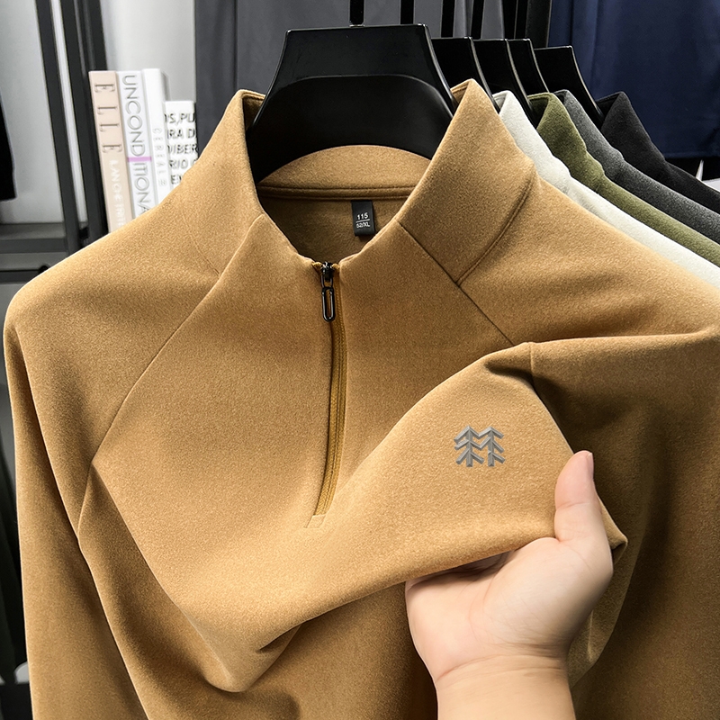 新款K.LT恤男速干户外运动德绒