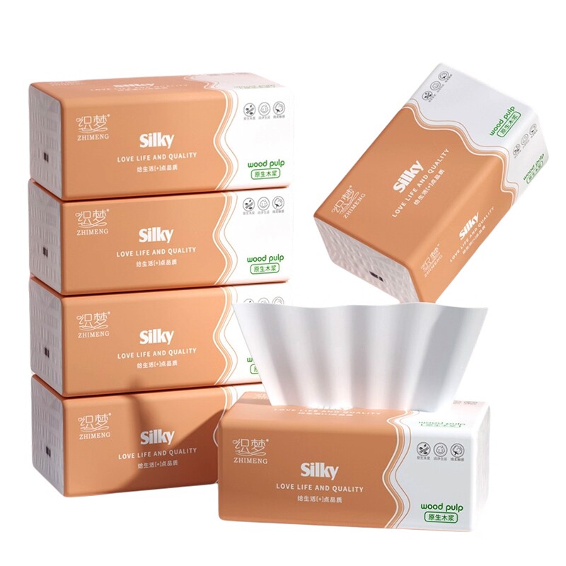 织梦五层加厚加大纸张面巾纸