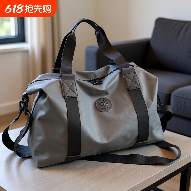 健身包短途女轻便行李包袋男款出差大容量手提包出行训练包旅行包