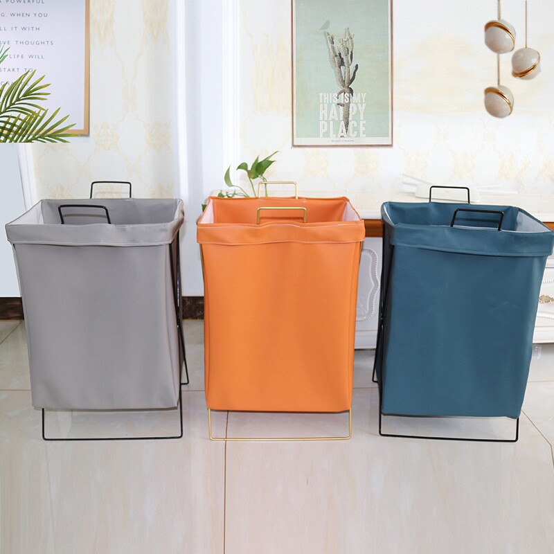 脏衣篮轻奢家用浴室防水洗衣篮脏衣服收纳筐神器网红款折叠脏衣篓