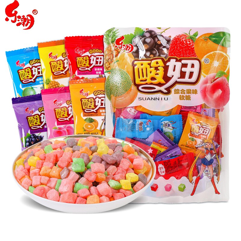 酸妞软糖150g/310g果味糖果8090儿时儿童解馋零食休闲小吃多规格