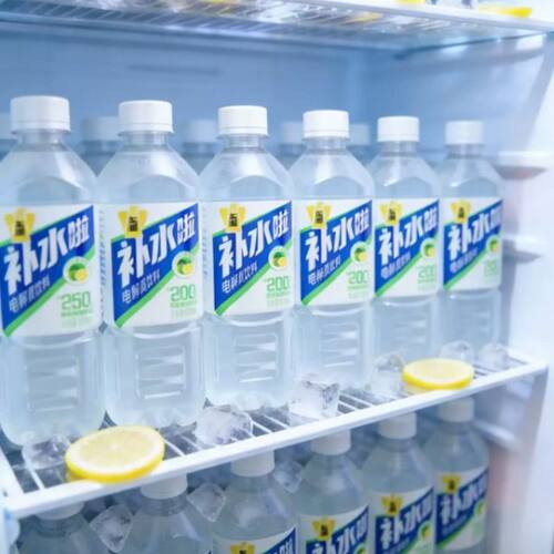 东鹏补水啦555ml/24瓶一整箱夏季清爽运动补水补充电解质多口味