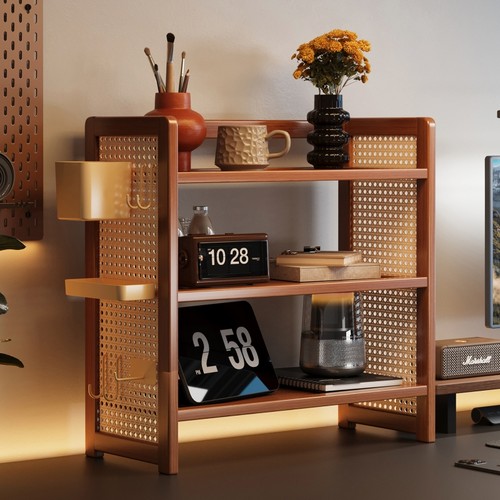 桌面书架桌上置物架洞洞板家用