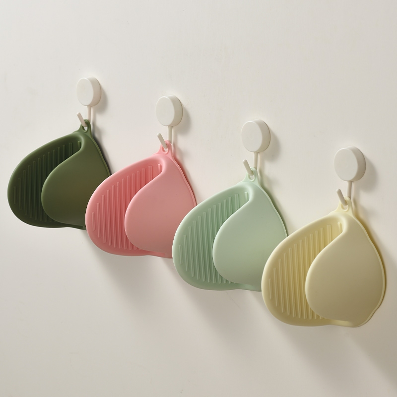 硅胶加厚隔热手套|291人收藏