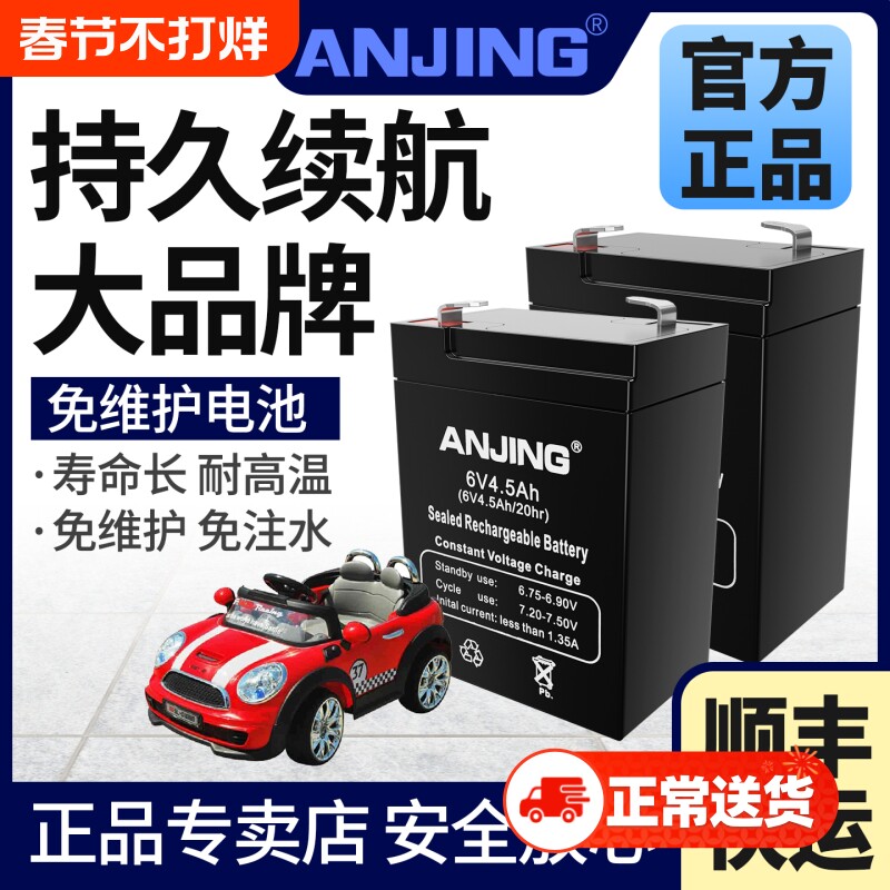 儿童电动汽车6伏12伏6V12V电瓶玩具遥控摩托童车蓄电池充电器