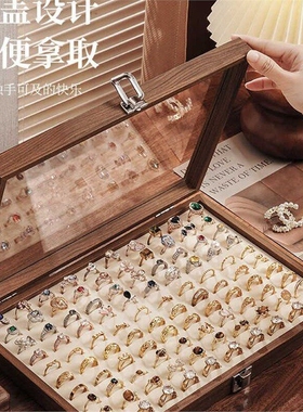 【6988人购买】戒指收纳盒展示专