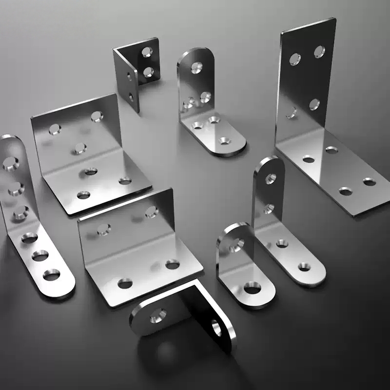 不锈钢角码90度l型固定器角铁直角三角铁支架五金连接件片t椅子