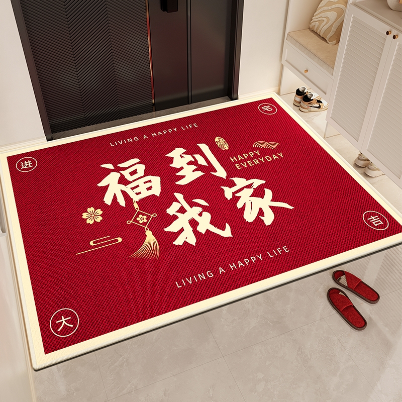 入户门地垫家用防滑简约高端垫子
