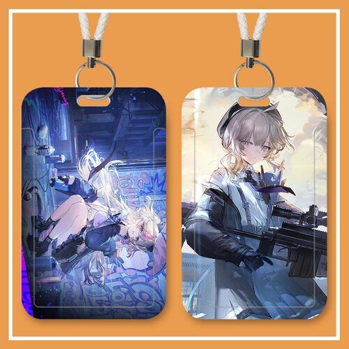 少女前线2追放厂牌滑盖校