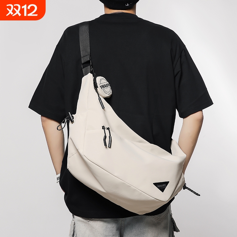 大容量男款单肩包|208人收藏