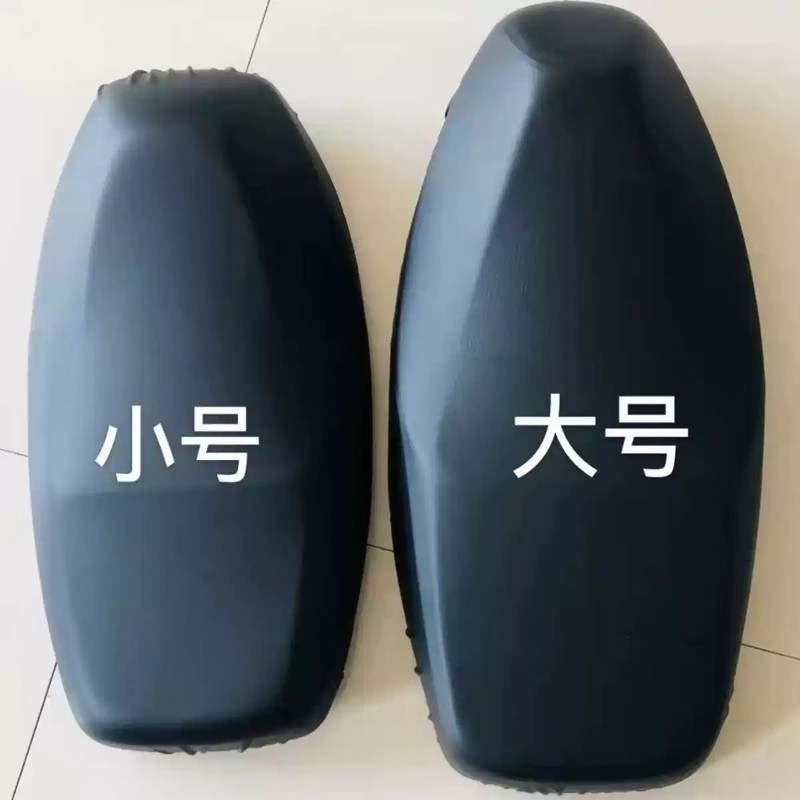 电动摩托踏板车大车坐垫套大号加大防水防雨防晒隔热万能皮革座套