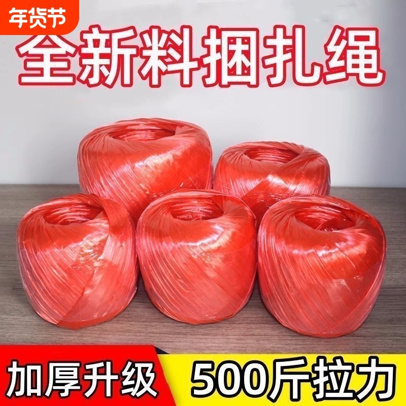 全新塑料绳子打包绳捆扎绳包装绳扎口绳蔬菜捆绑绳透明尼龙包扎绳,收纳整理,绳子,淘宝优惠券,粉丝福利购,淘宝优惠卷