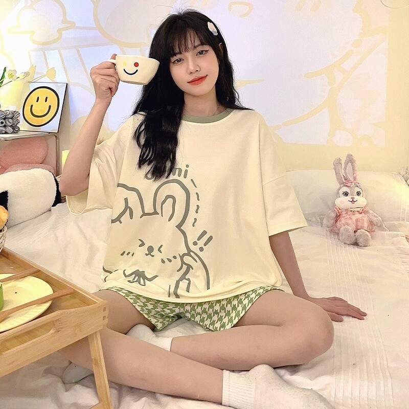 【小红书种草】短袖套装睡衣女夏图片