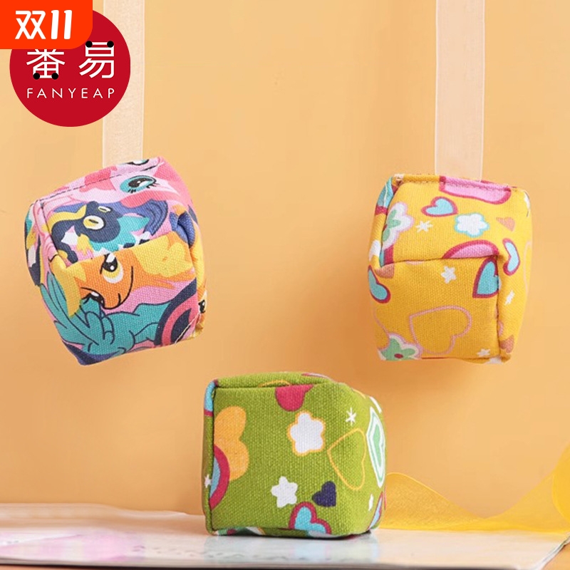 沙包/小AD1sn0-儿童丢沙包手工小沙包布袋投掷游戏道具沙袋玩具