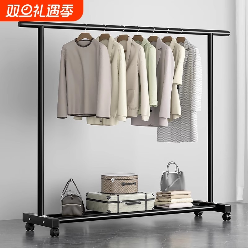 【晾晒无忧！】承重稳固晾衣架