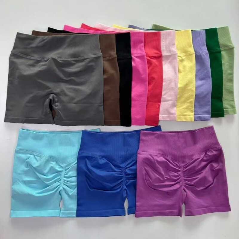 欧美DFYNE蜜桃臀健身impact收腹速干透气高弹力瑜伽外穿三