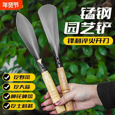 挖野菜园铲园艺工具小巧方便