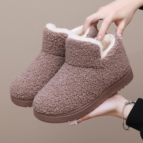 2025冬季新老北京棉鞋女居家保暖