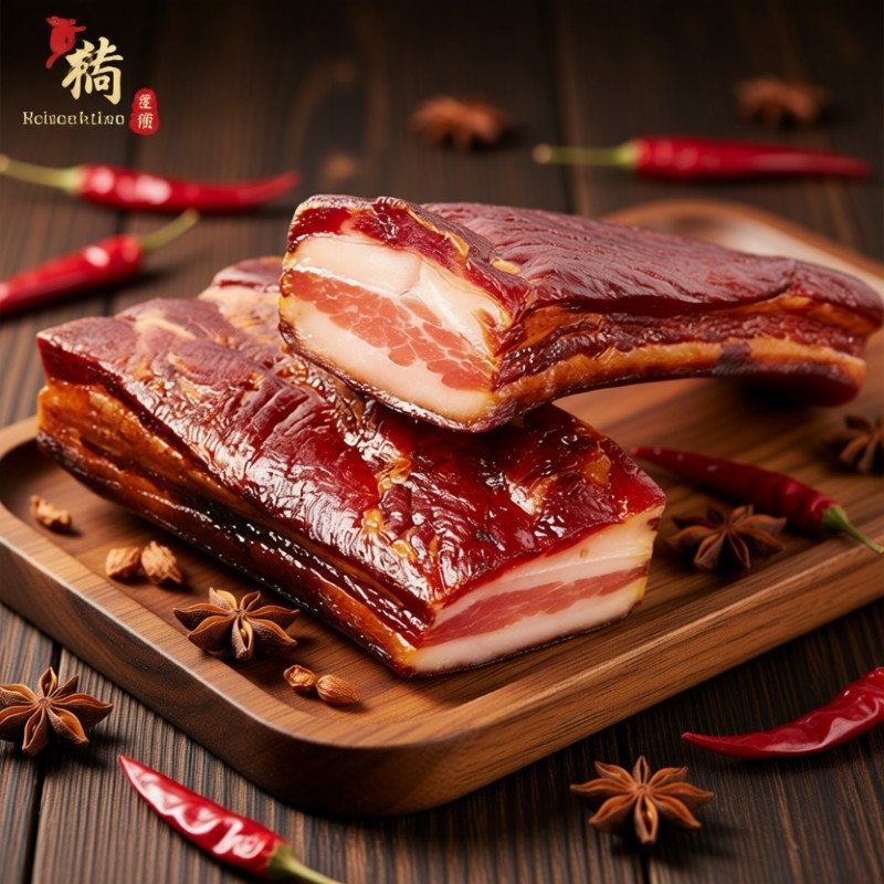 腊五花肉湖北恩施特产利川农家烟熏腊肉腌肉湖南四川五花腊肉猪肉