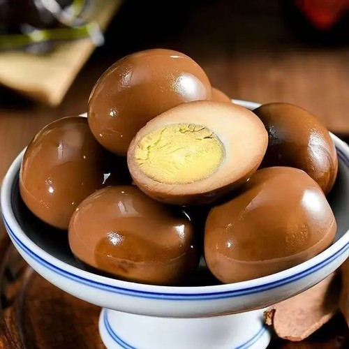 五香卤鸡蛋无壳真鸡蛋
