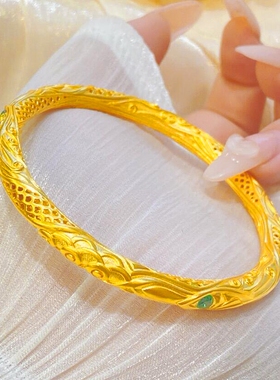 越南沙金哪咤手镯|328人收藏