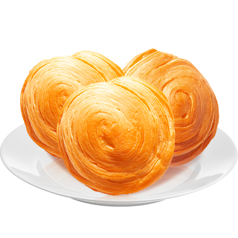 牛乳千层吐司手撕软面包绵密细软层层香甜层层软糯早餐糕点心