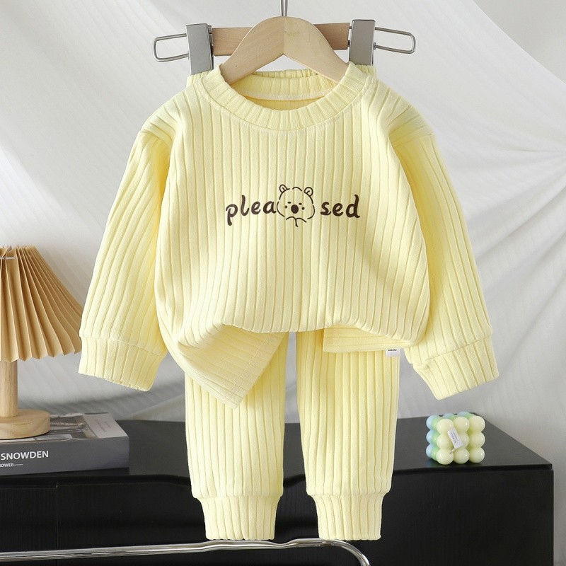 儿童秋冬家居服宝宝秋衣秋裤婴儿保暖内衣套装男女孩新款德绒童装,童装/婴儿装/亲子装,家居服套装,淘宝优惠券,粉丝福利购,淘宝优惠卷