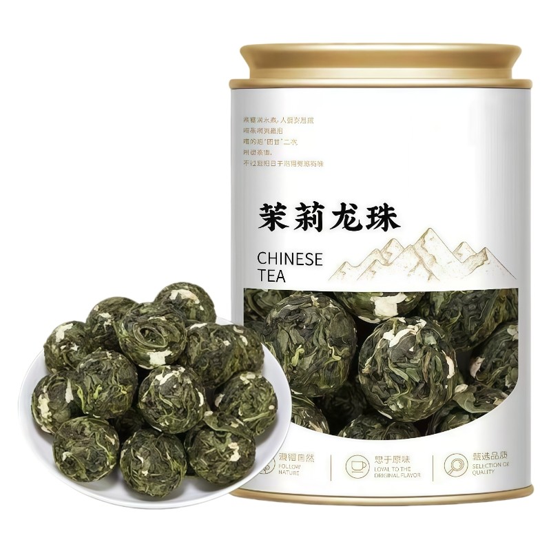 花香茉莉大龙珠花茶浓香型150g