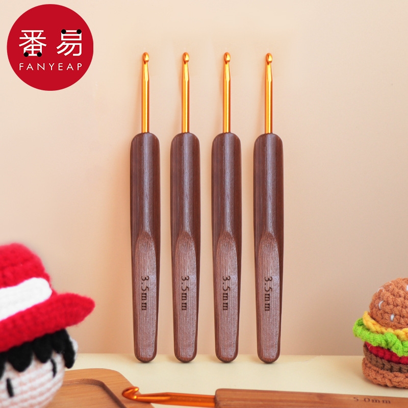 钩针BD1sn0-勾针工具编织勾线针钩织针初学者用编织毛线钩针