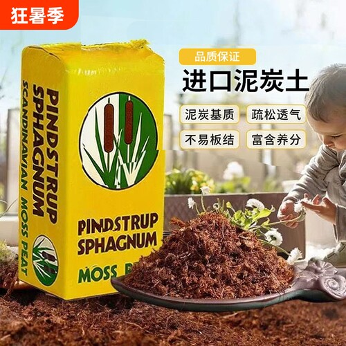 品氏泥炭土丹麦进口多肉育苗营养