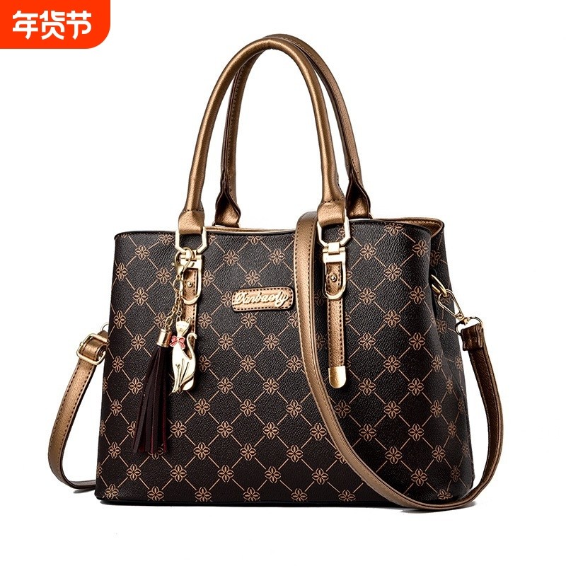 轻奢品牌女士包包2025新款质感妈妈手提包女时尚单肩斜挎大包,箱包皮具/热销女包/男包,通用款女包,淘宝优惠券,粉丝福利购,淘宝优惠卷