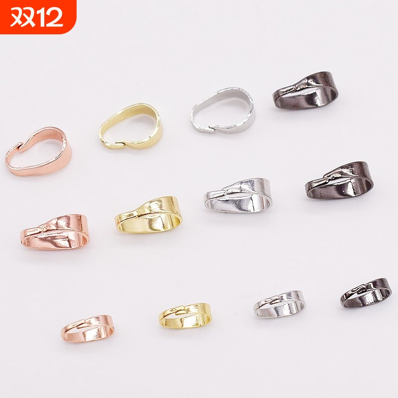 diy平安扣瓜子扣卡扣翡翠