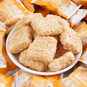 牛奶燕麦酥独装小包装酥脆休闲食品美食小吃网红零食
