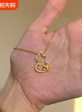 清新立体高级感时尚百搭项链饰品