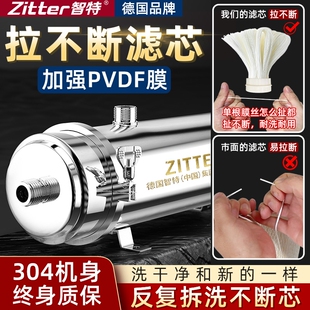 德国智特超滤净水器家用直饮PVDF厨房全屋自来水井塔地下水过滤器