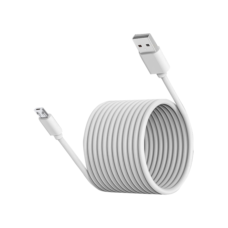 3米1条装安卓超长数据线适用手机监控摄像头