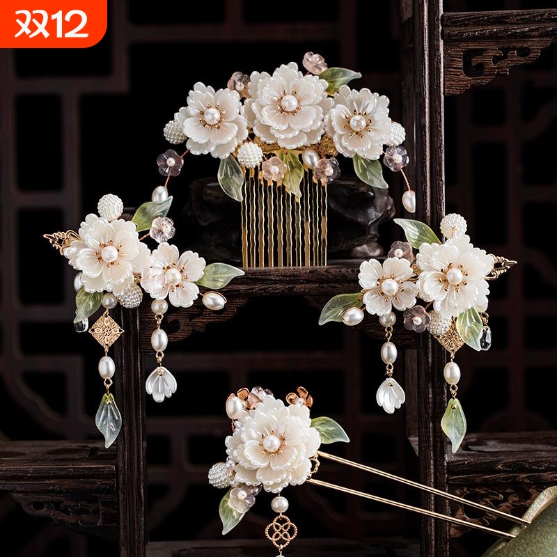 古风发梳复古雅韵点睛日韩风造型