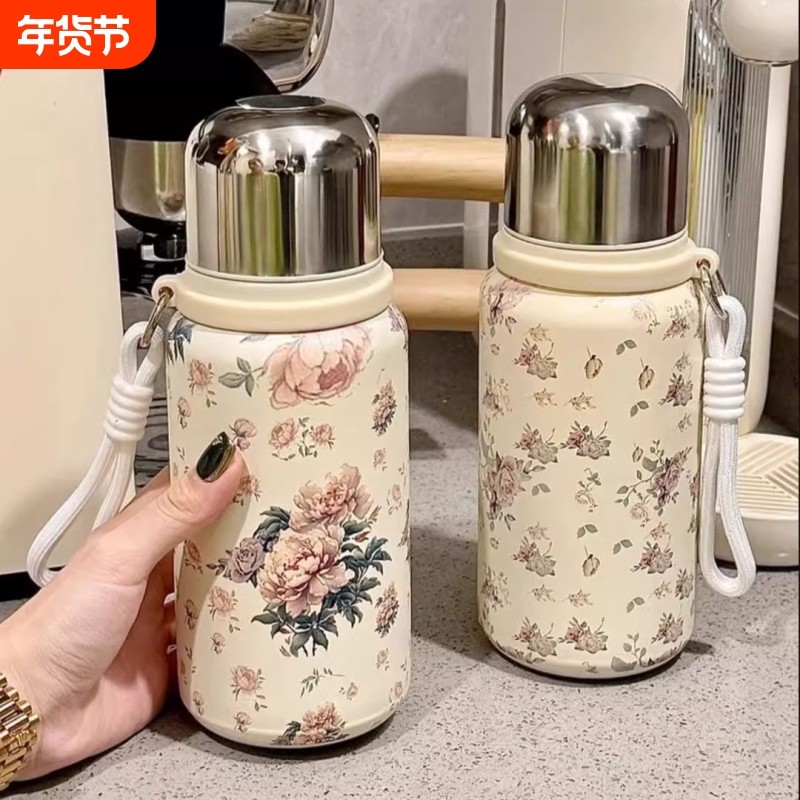 316爆款不锈钢保温杯水杯高颜值便携大容量精致杯子户外茶杯旅行